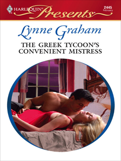 Title details for The Greek Tycoon's Convenient Mistress by Lynne Graham - Available